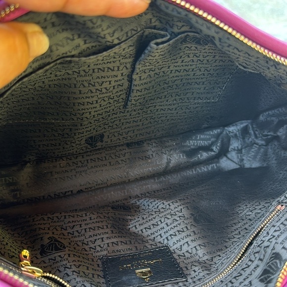 Authentic Lanvin convertible Bag - Picture 9 of 12